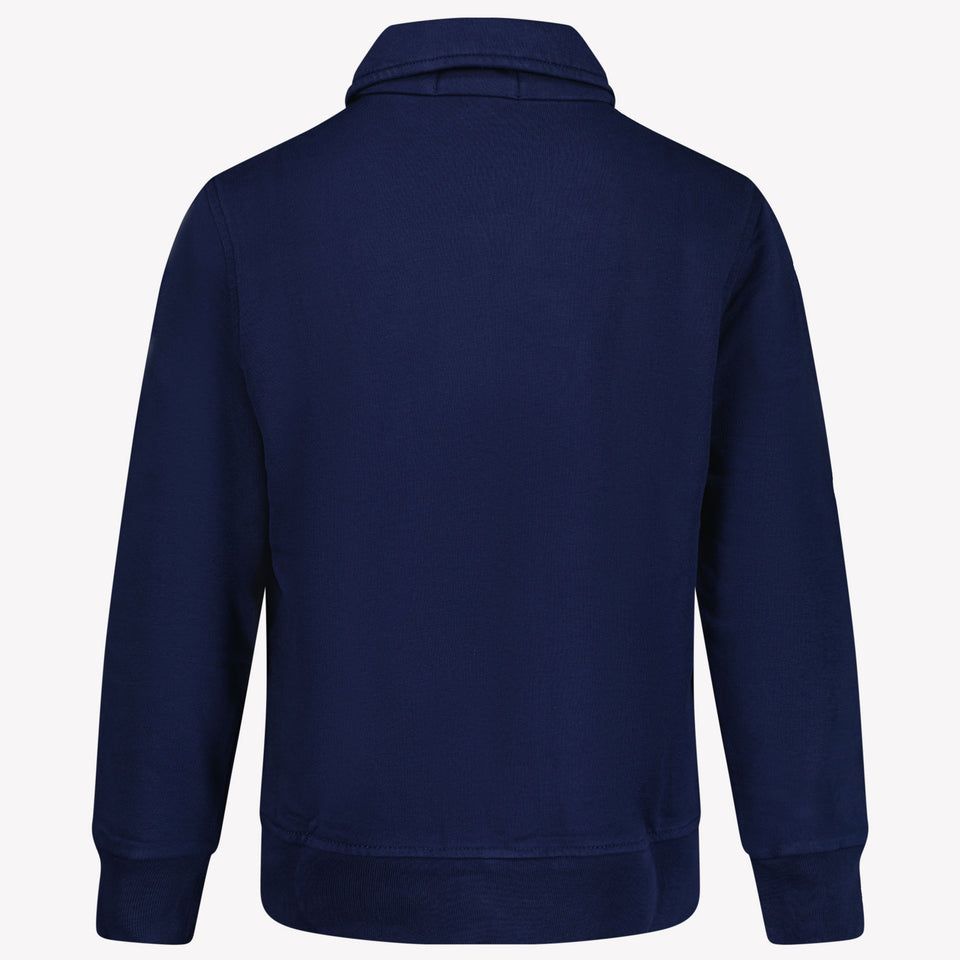 Ralph Lauren Kids Boys Sweater in Navy