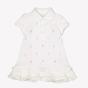 Ralph Lauren Baby Meisjes Jurk In Wit