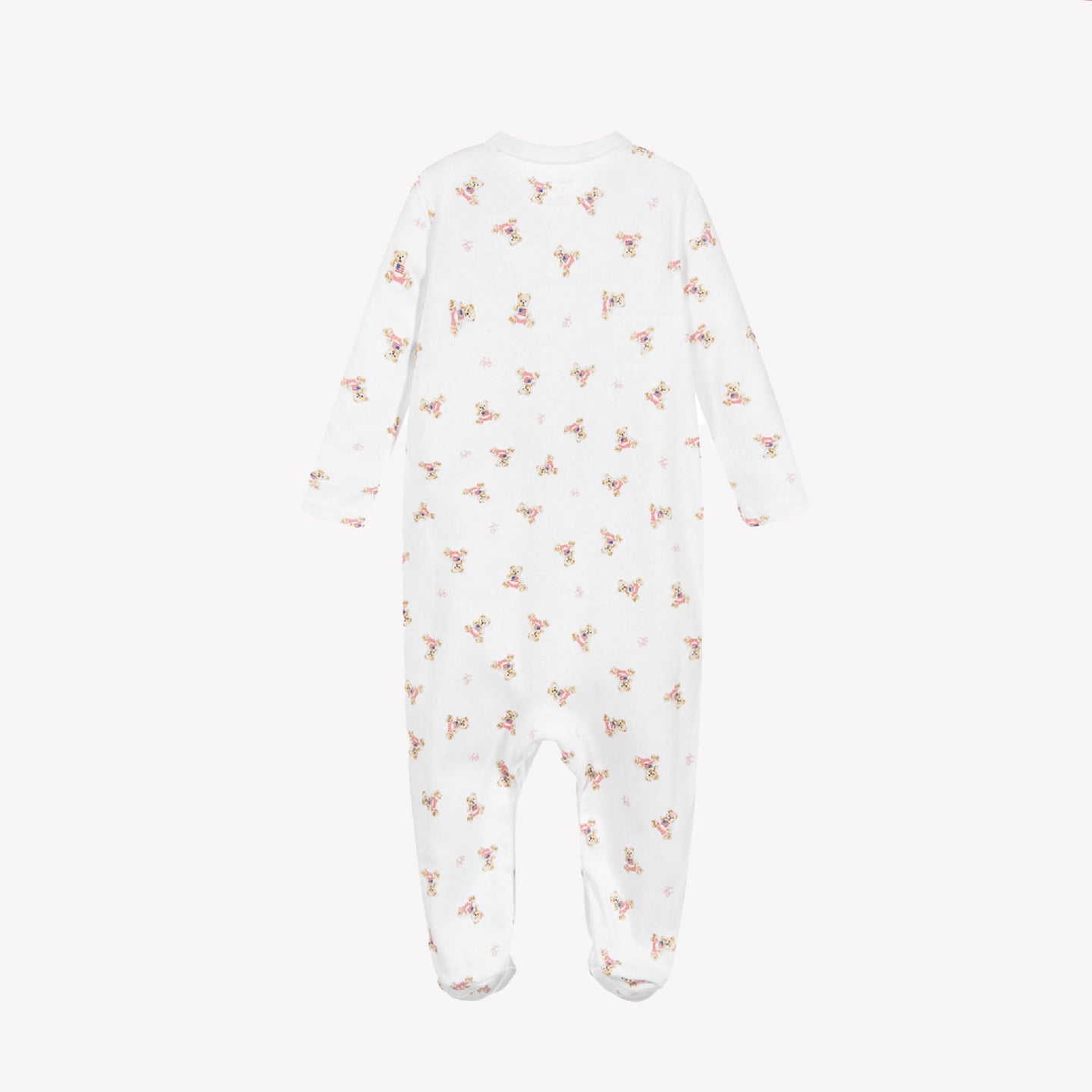 Ralph Lauren Baby Girls boxing suit in White