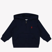 Ralph Lauren Baby Boys cardigan Navy