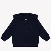 Ralph Lauren Baby Boys Cardigan Navy