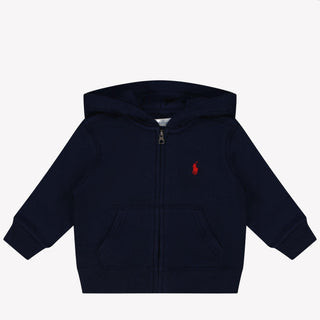 Ralph Lauren Baby Boys Cardigan Navy
