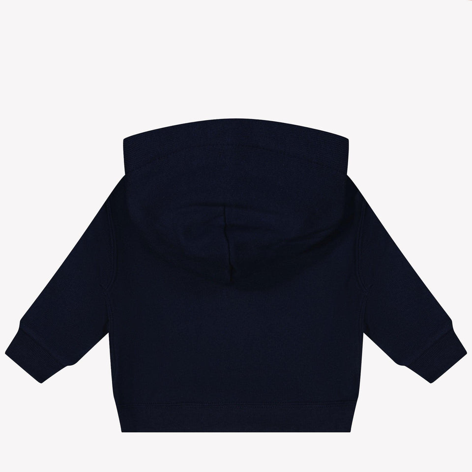 Ralph Lauren Baby Boys Cardigan Navy