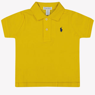 Ralph Lauren Baby Jongens Polo In Geel