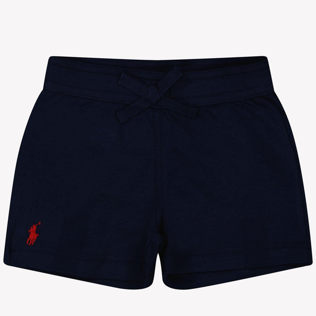 Ralph Lauren Baby Boys Shorts In Navy