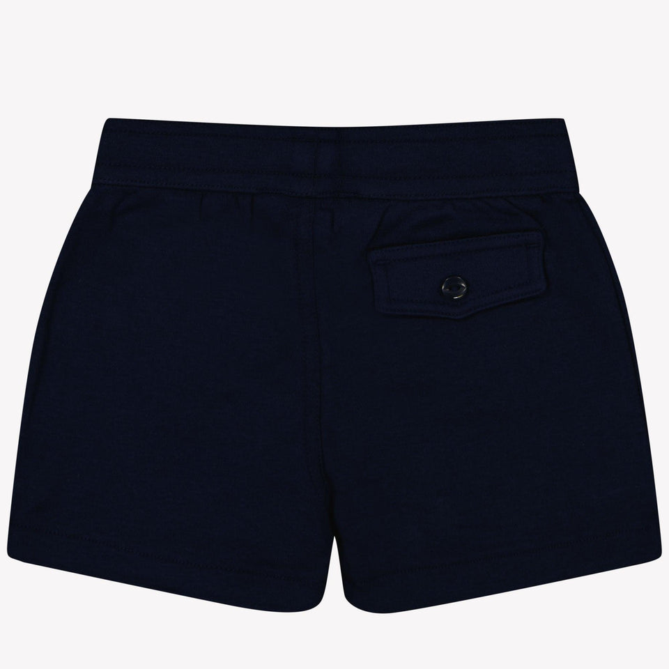 Ralph Lauren Baby Jongens Shorts In Navy