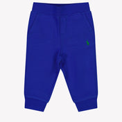 Ralph Lauren Baby Boys Trousers in Cobalt Blue