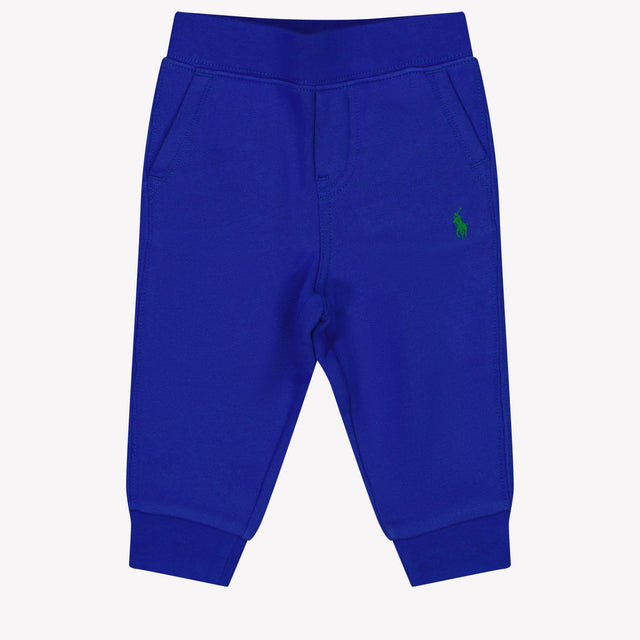 Ralph Lauren Baby Boys Trousers in Cobalt Blue