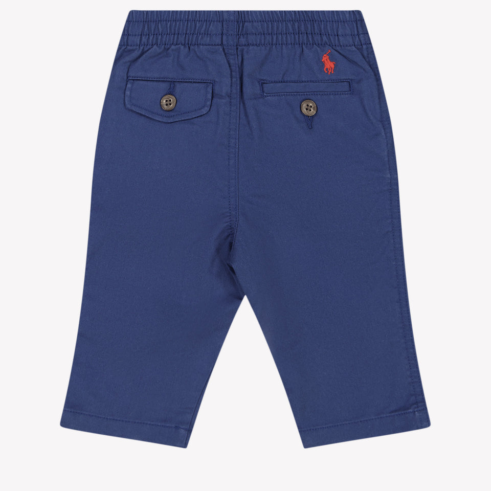 Ralph Lauren Baby Boys Trousers in Navy