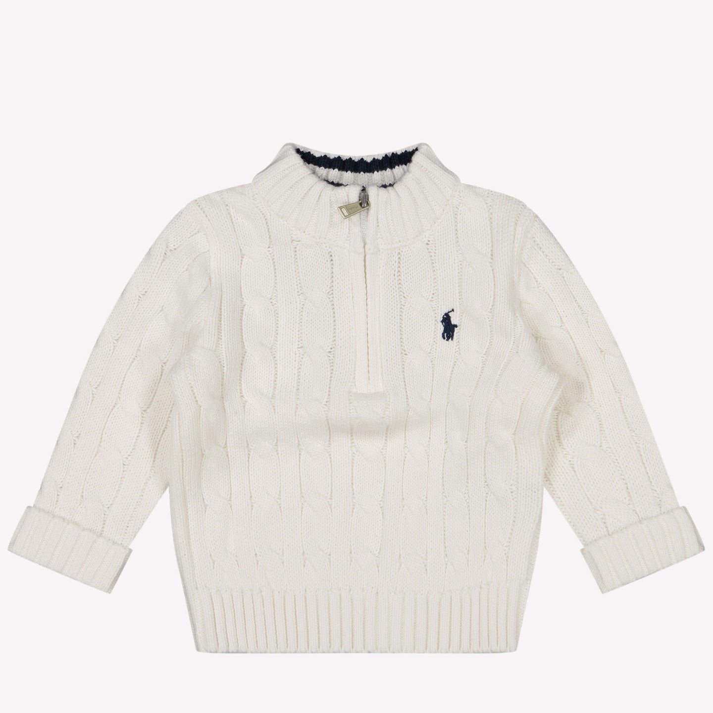 Ralph Lauren Baby Boys Sweater in White