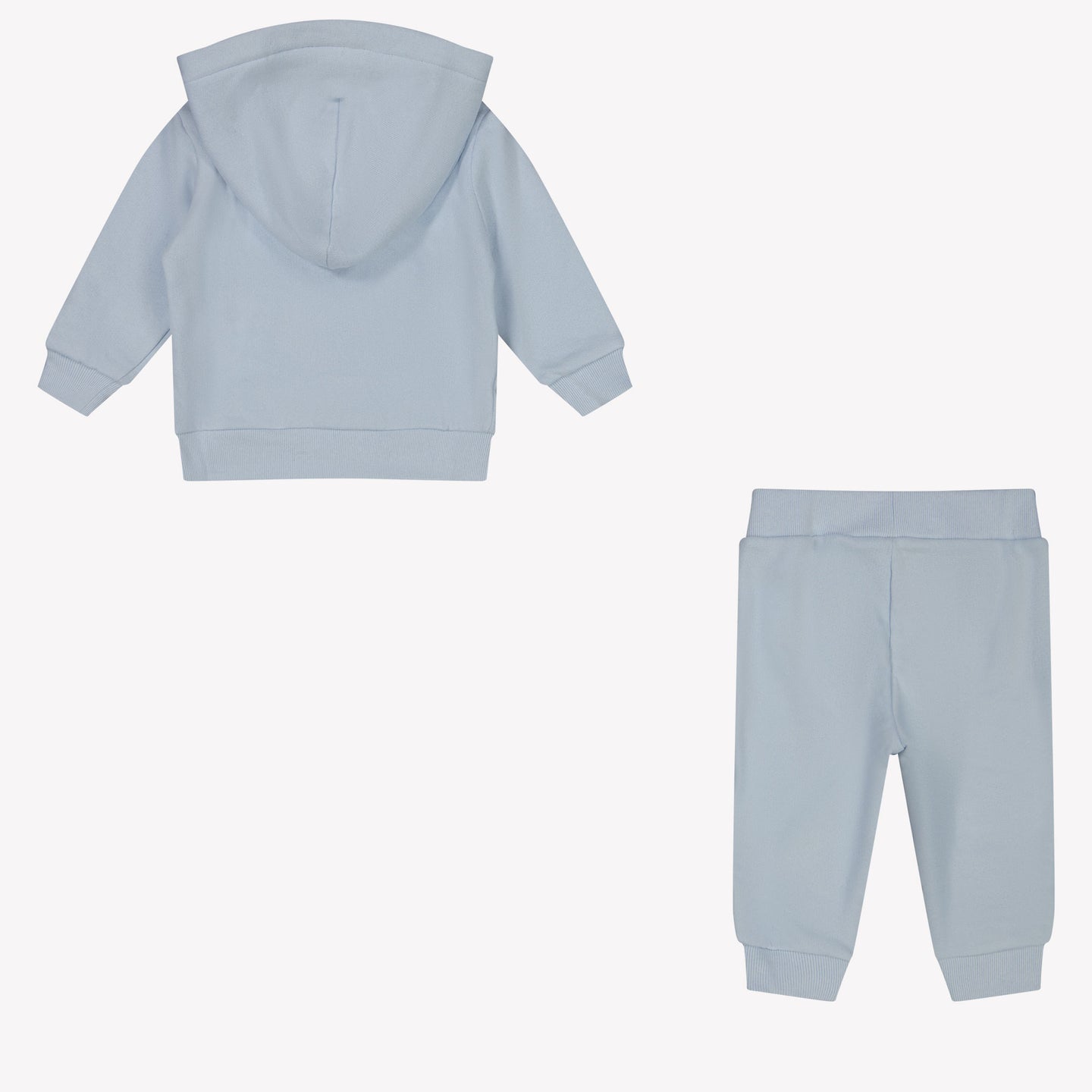 Ralph Lauren Baby Boys Tracksuit In Light Blue