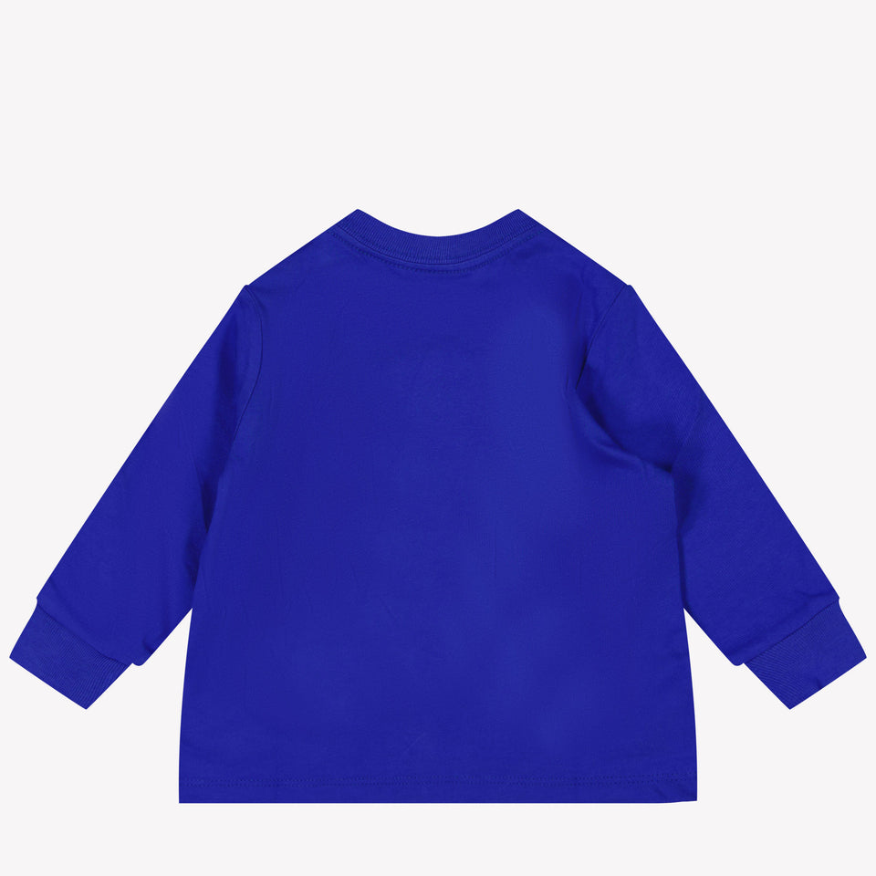 Ralph Lauren Baby Boys T-Shirt in Cobalt Blue