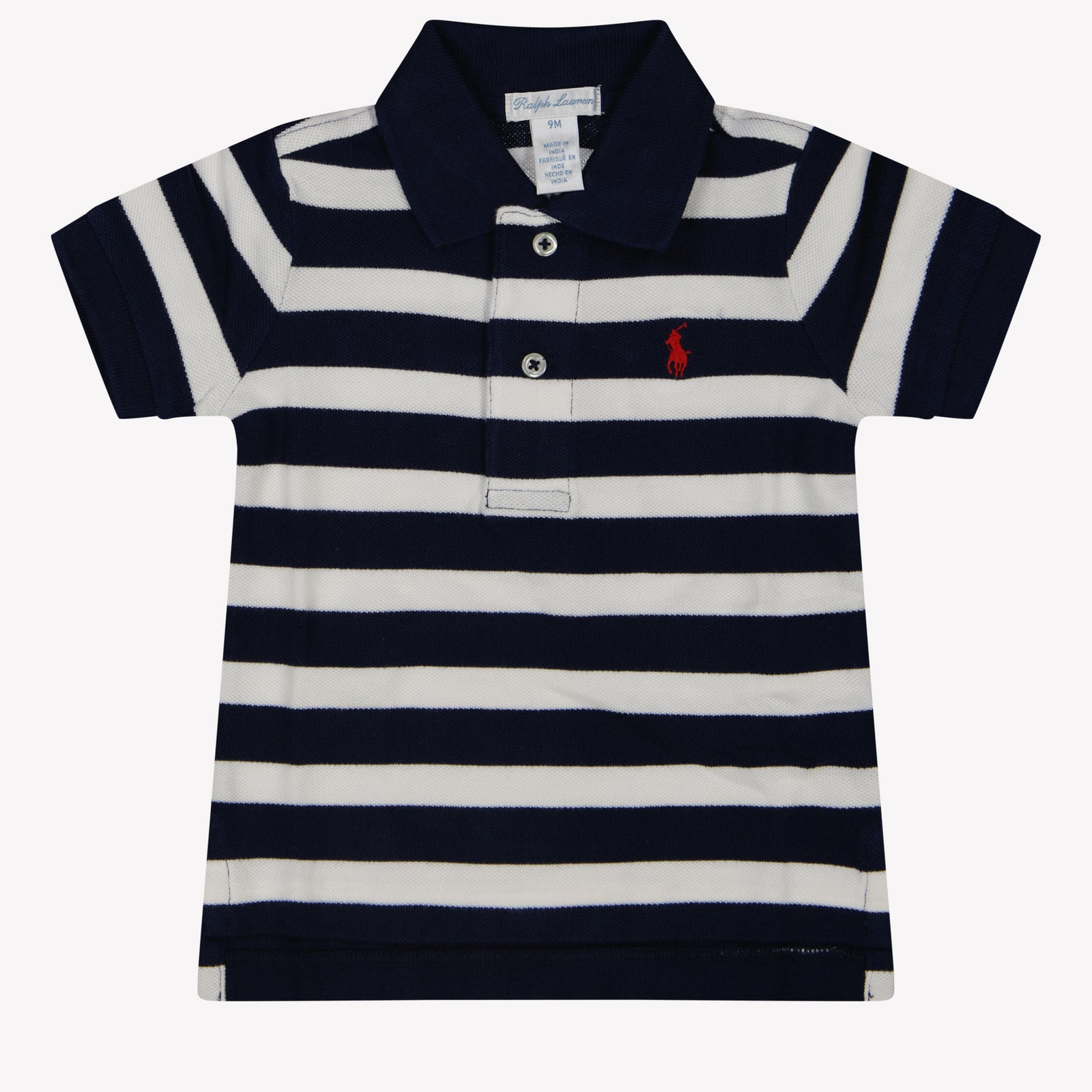 Ralph Lauren Baby Jongens Polo In Navy