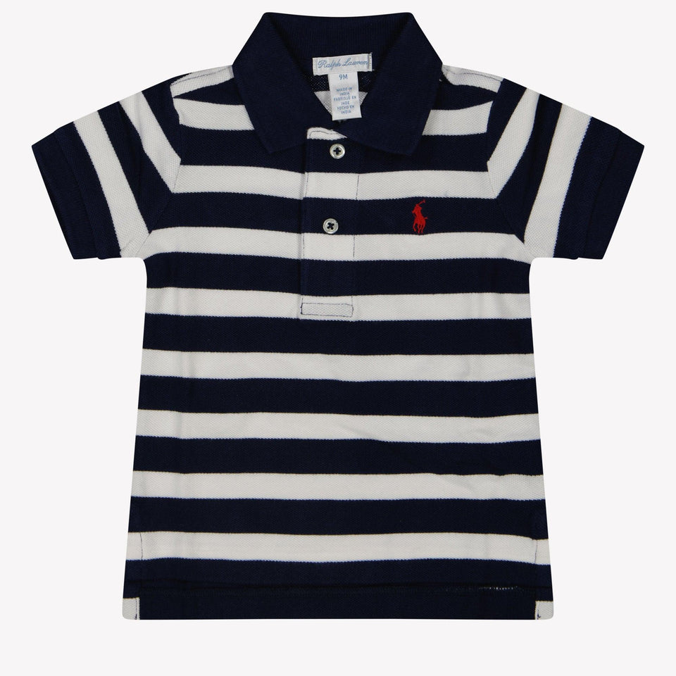 Ralph Lauren Baby Boys Polo in Navy