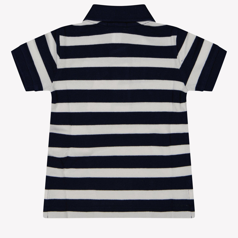 Ralph Lauren Baby Jongens Polo In Navy