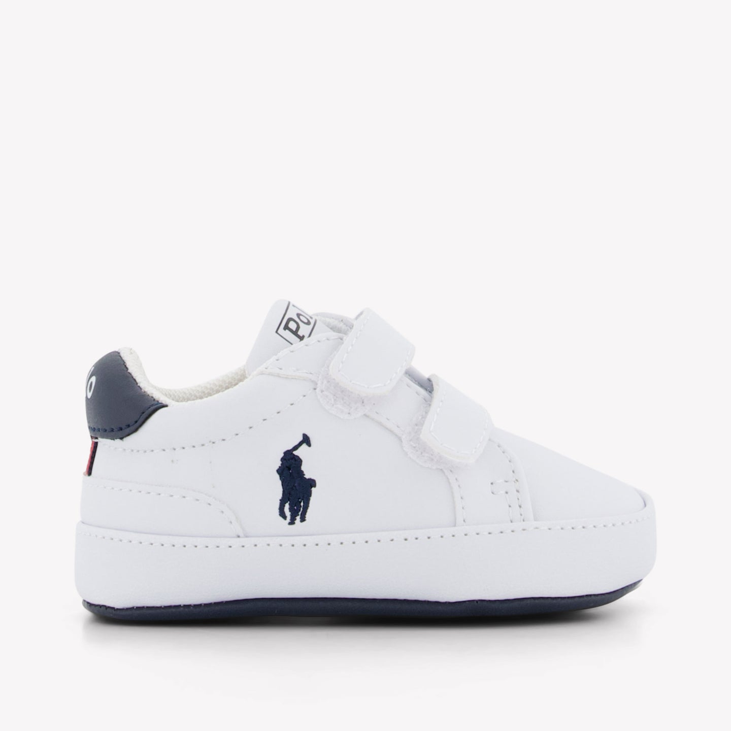 Ralph Lauren HERITAGE COURT Baby Jongens Sneakers In Wit