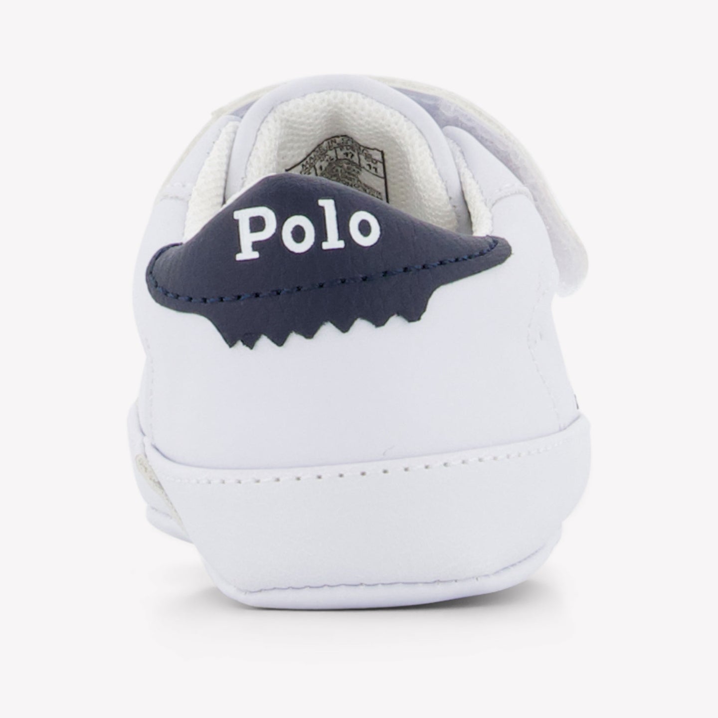 Ralph Lauren MASTERS COURT Baby Jongens Sneakers In Wit