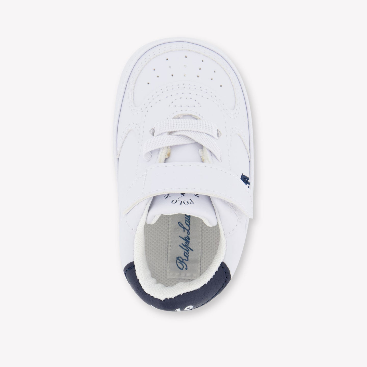 Ralph Lauren MASTERS COURT Baby Jongens Sneakers In Wit