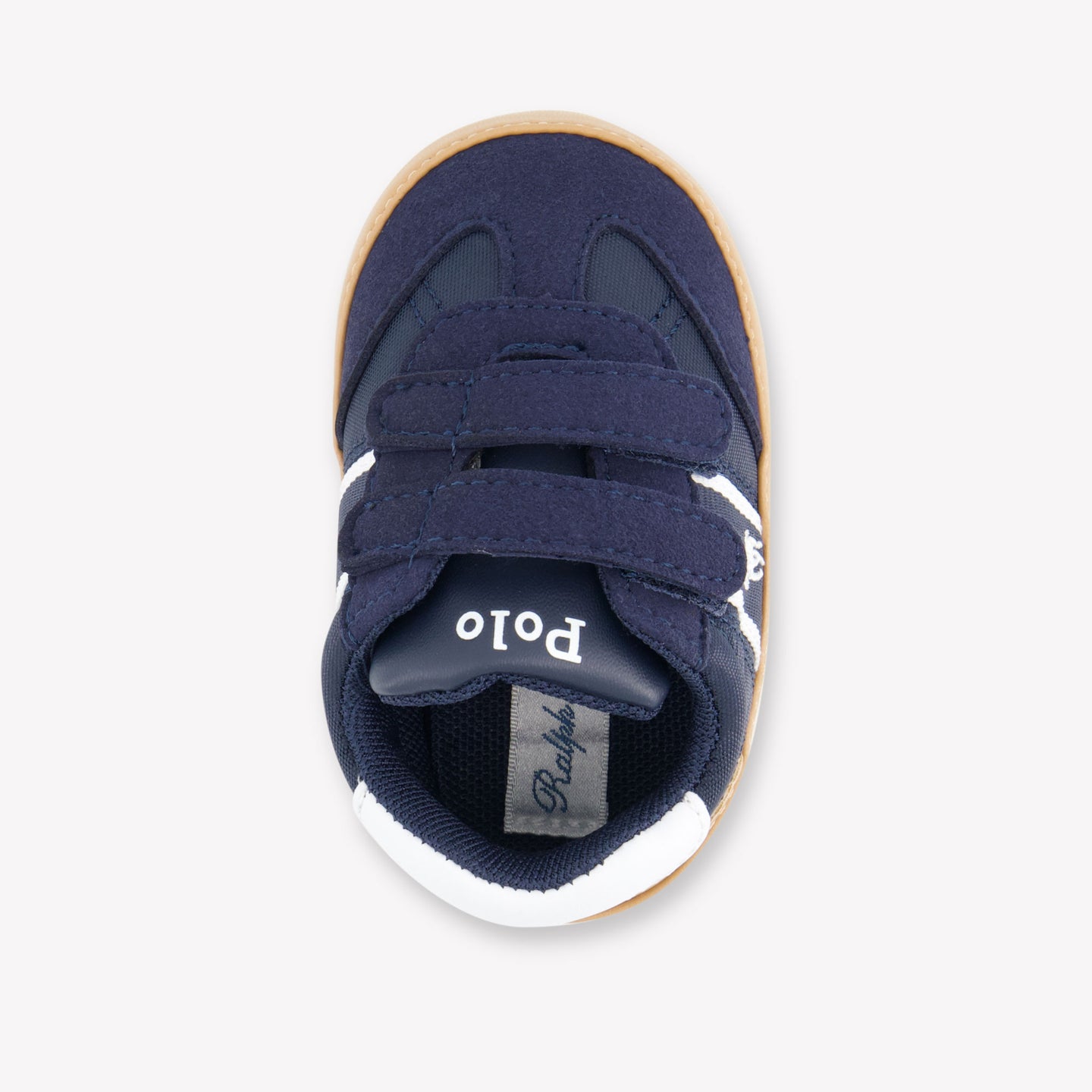 Ralph Lauren HERITAGE COURT III Baby Jongens Sneakers In Navy