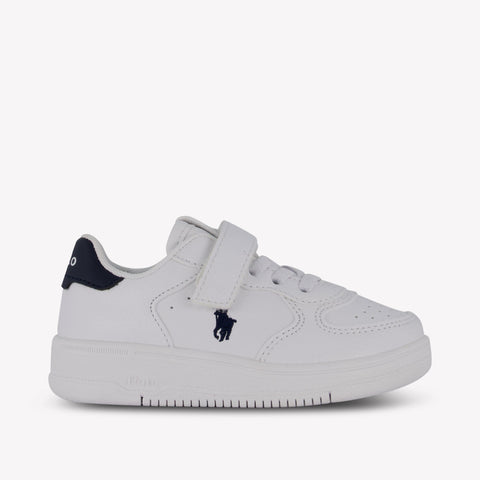 Ralph Lauren Masters Court PS Boys Sneakers in White