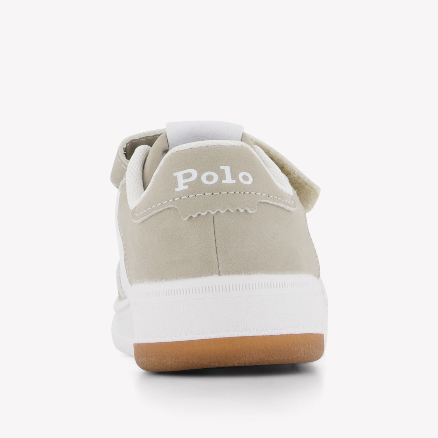 Ralph Lauren MASTERS COURT PS Jongens Sneakers In Licht Beige