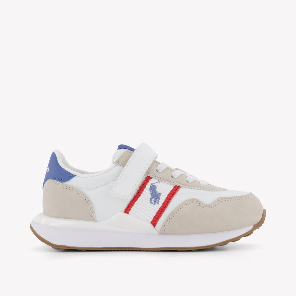 Ralph Lauren TRAIN 89 SPORT Unisex Sneakers In Beige