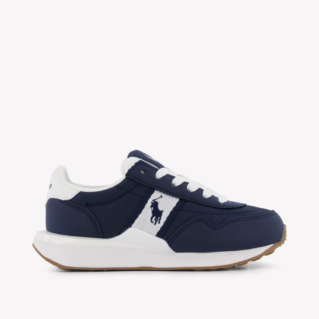 Ralph Lauren Train 89 Sport Unisex Sneakers in Navy