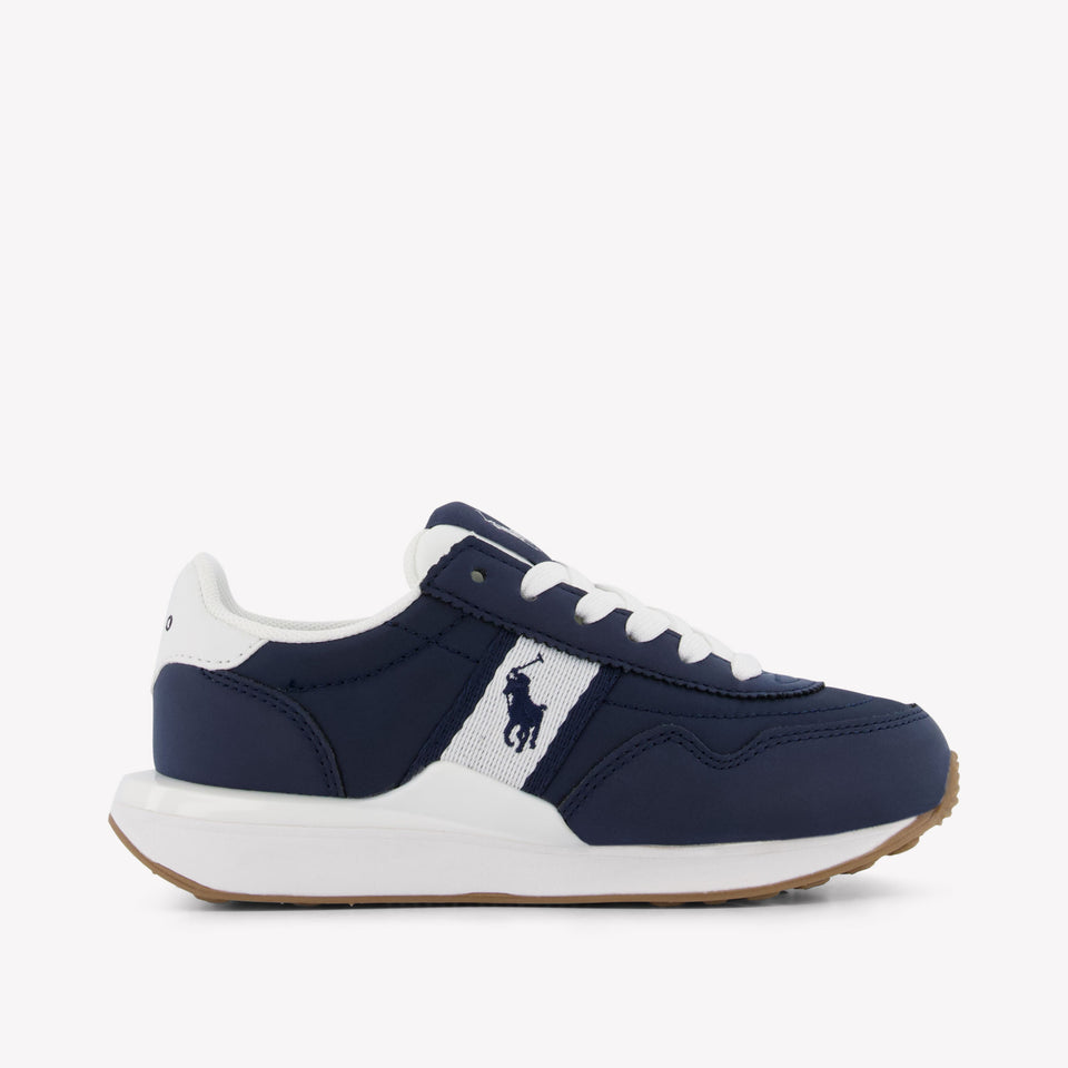 Ralph Lauren TRAIN 89 SPORT Unisex Sneakers In Navy