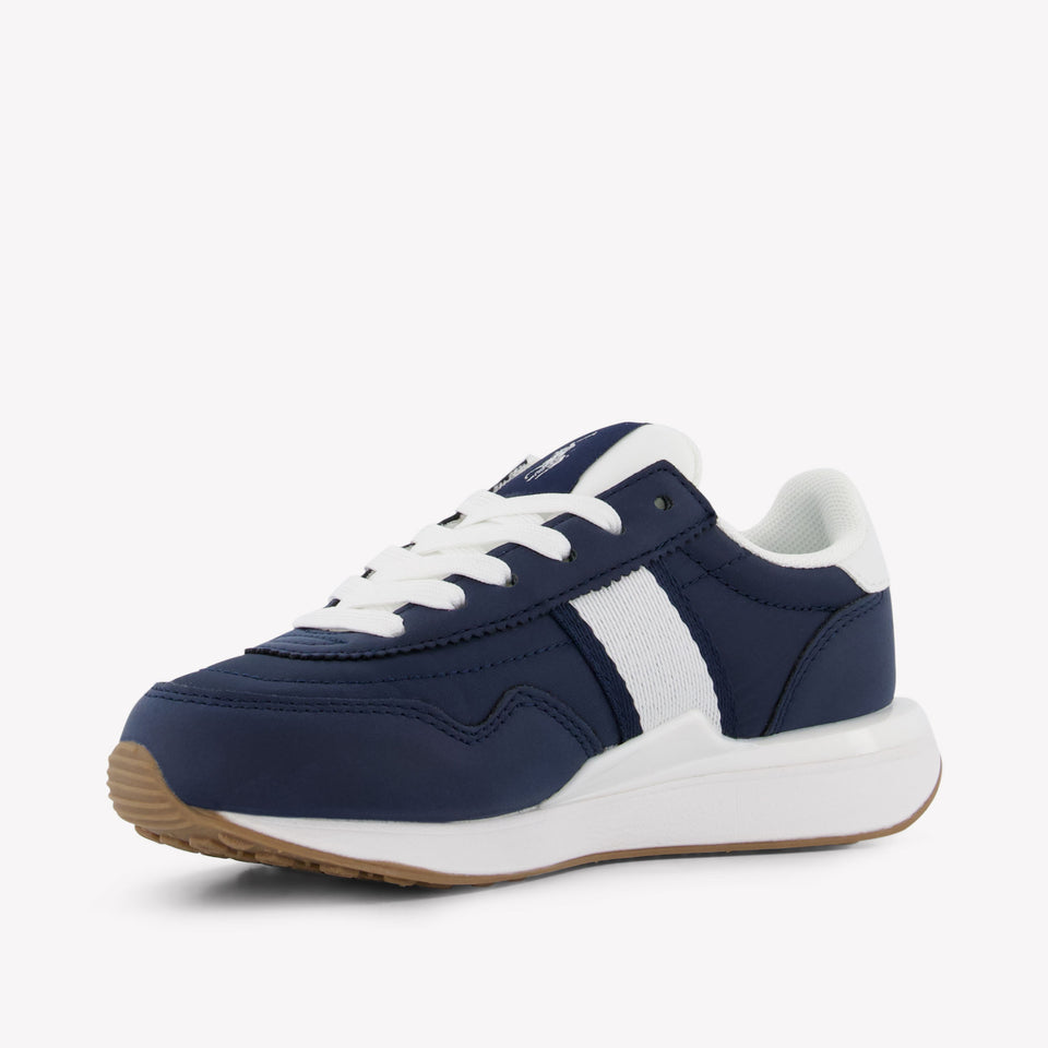 Ralph Lauren TRAIN 89 SPORT Unisex Sneakers In Navy