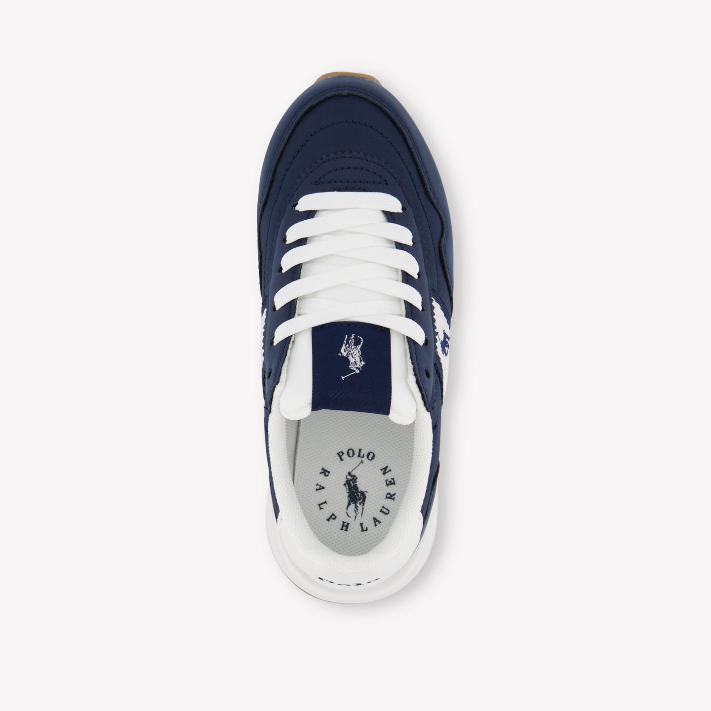 Ralph Lauren TRAIN 89 SPORT Unisex Sneakers In Navy