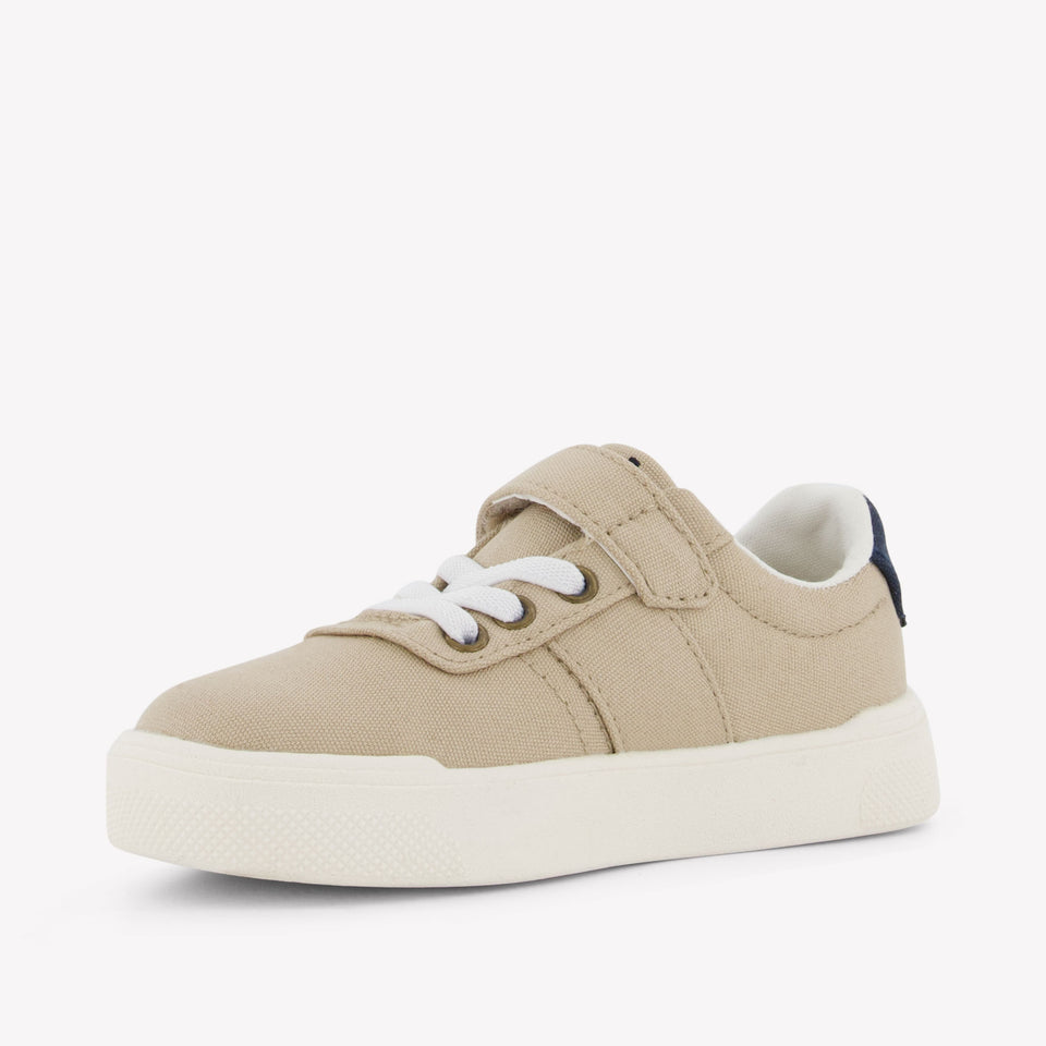 Ralph Lauren FRAZIER CASUAL PS Jongens Sneakers In Beige