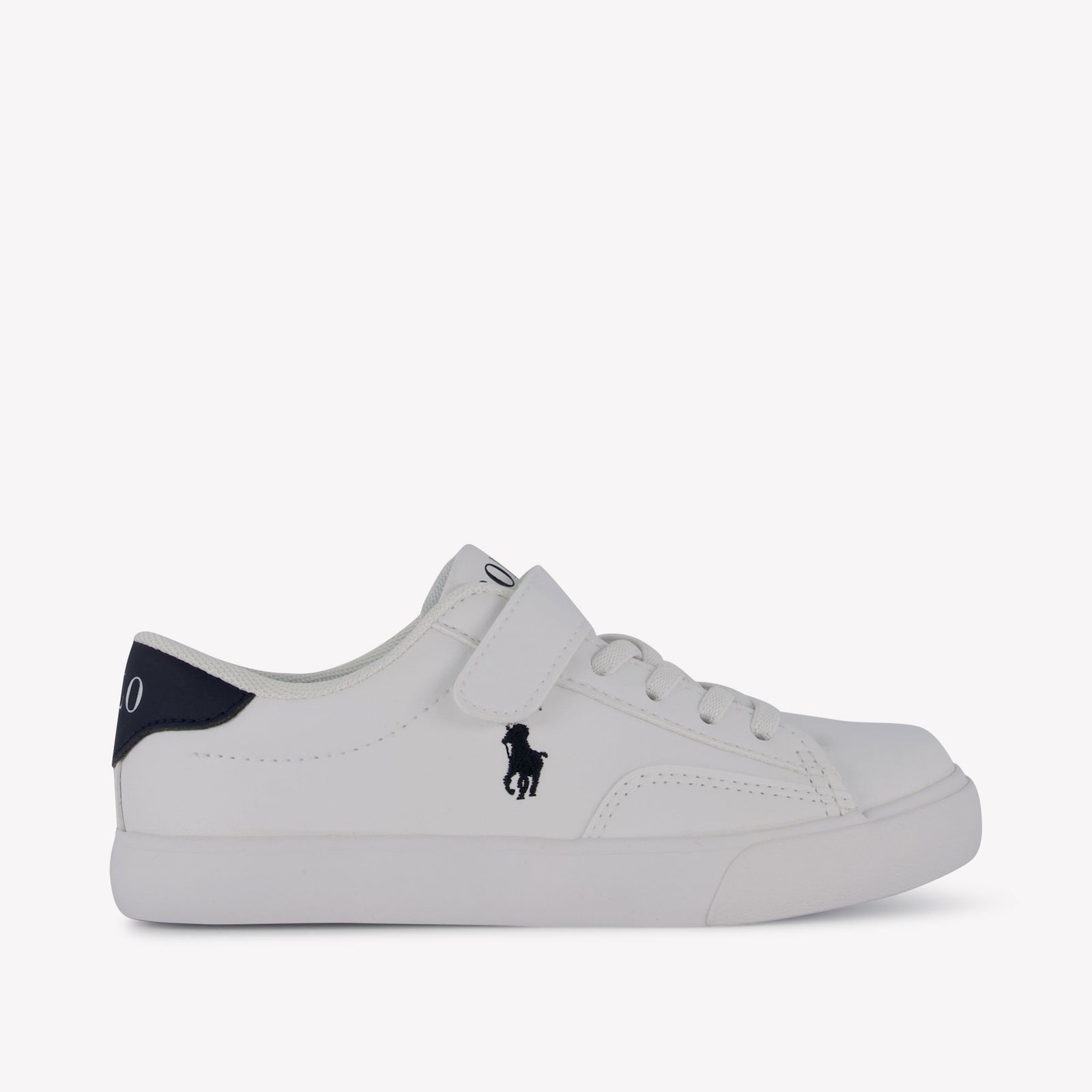 Ralph Lauren THERON IV PS Jongens Sneakers In Wit