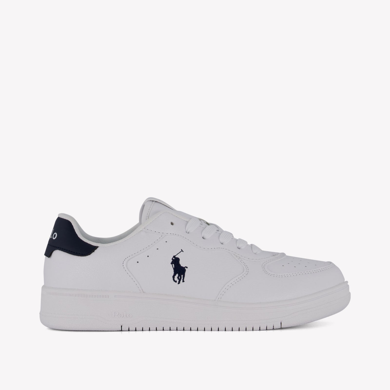 Ralph Lauren MASTERS COURT Jongens Sneakers In Wit