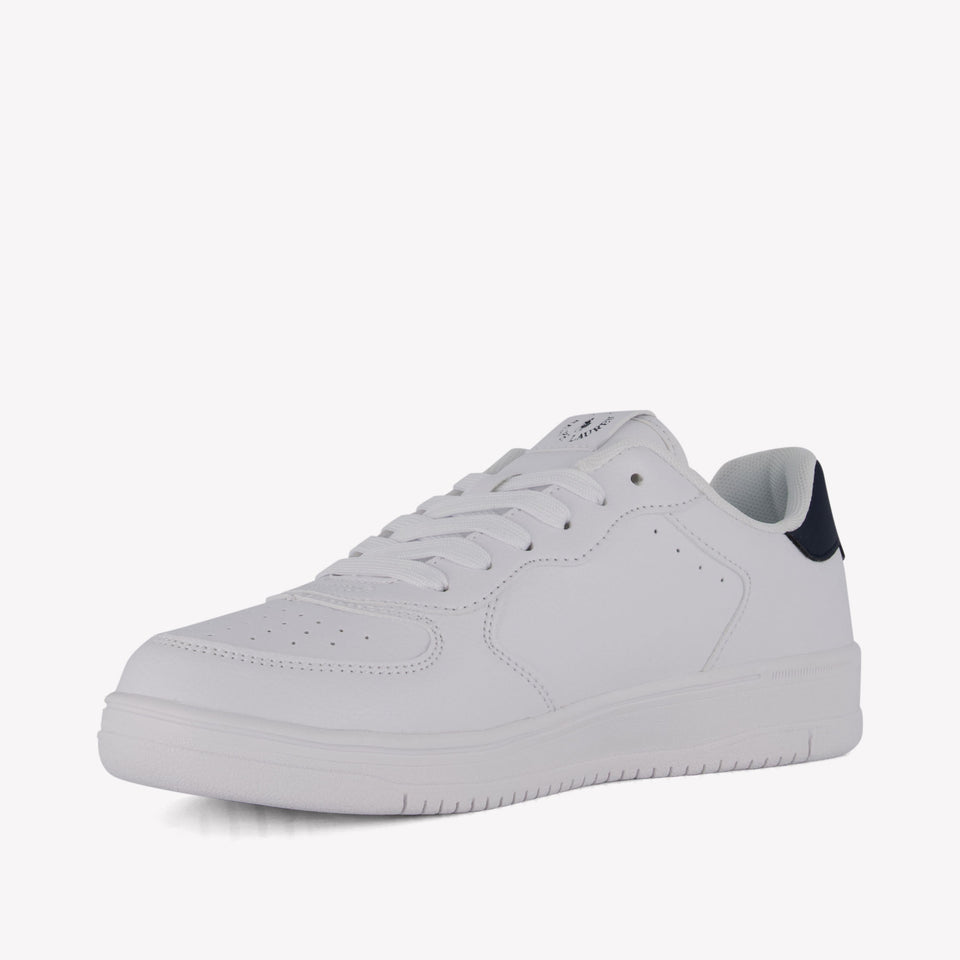 Ralph Lauren Masters Court Boys Sneakers In White