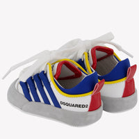 Dsquared2 Baby Unisex Sneakers  Blue