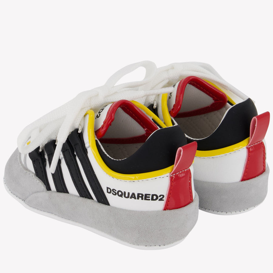 Dsquared2 Baby Unisex Sneakers  Black
