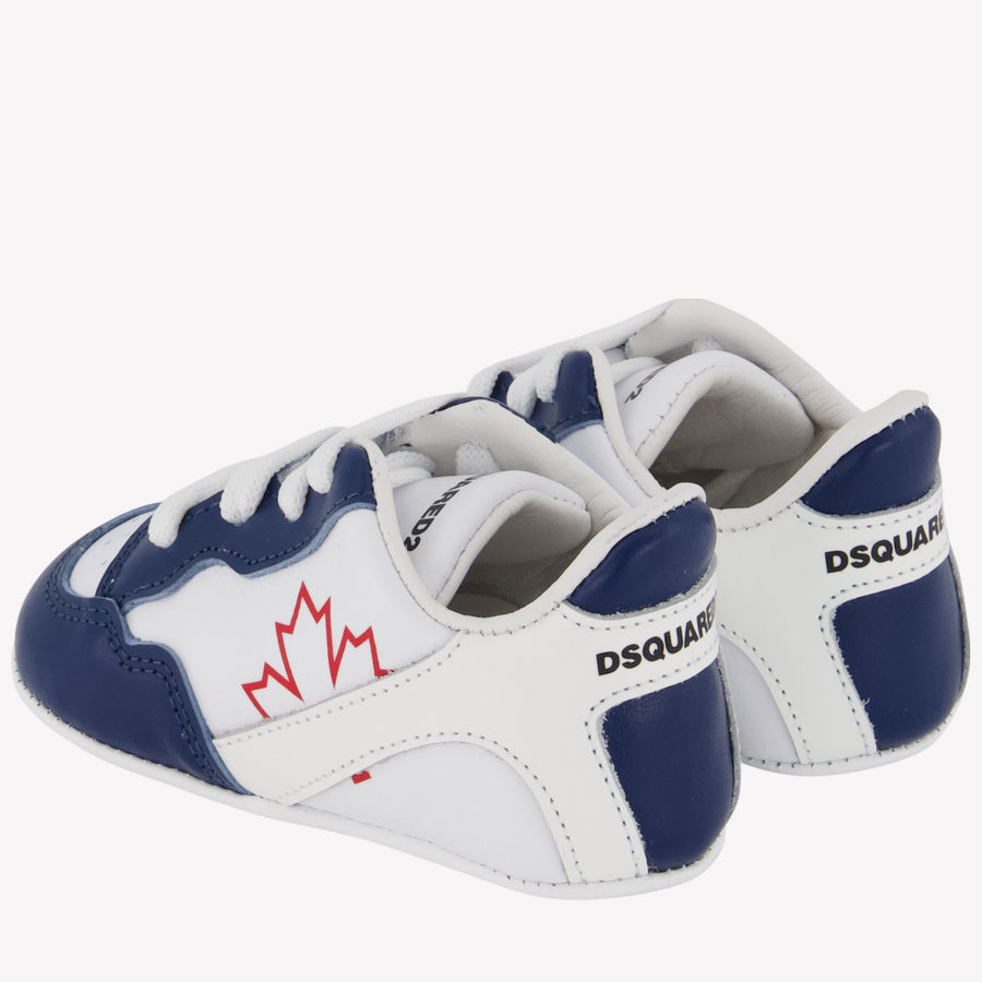 Dsquared2 Baby Unisex Sneakers  Blue