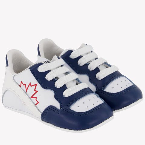 Dsquared2 Baby Unisex Sneakers  Blue