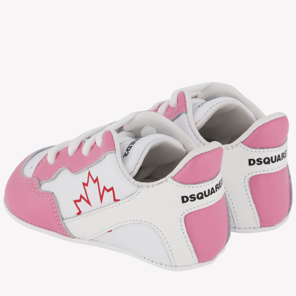 Dsquared2 Baby Unisex Sneakers In Roze