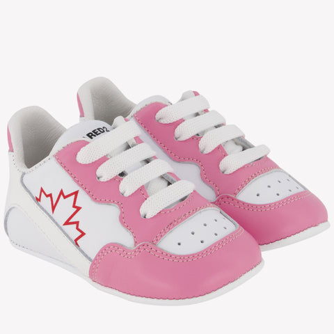 Dsquared2 Baby Unisex Sneakers  Pink