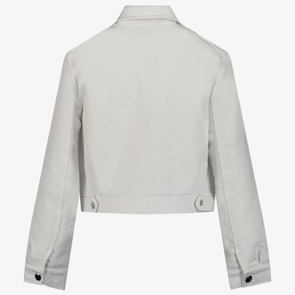 Givenchy Kids Girls Jacket in White