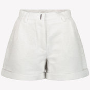 Givenchy Kids Girls Shorts In White