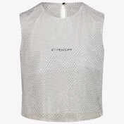 Givenchy Kids Girls in T-Shirt White