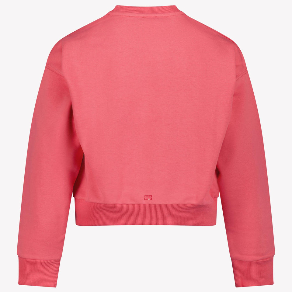 Givenchy Kids Girls Sweater Fuchsia