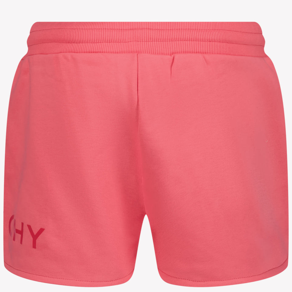 Givenchy Kids Girls Shorts In Fuchsia