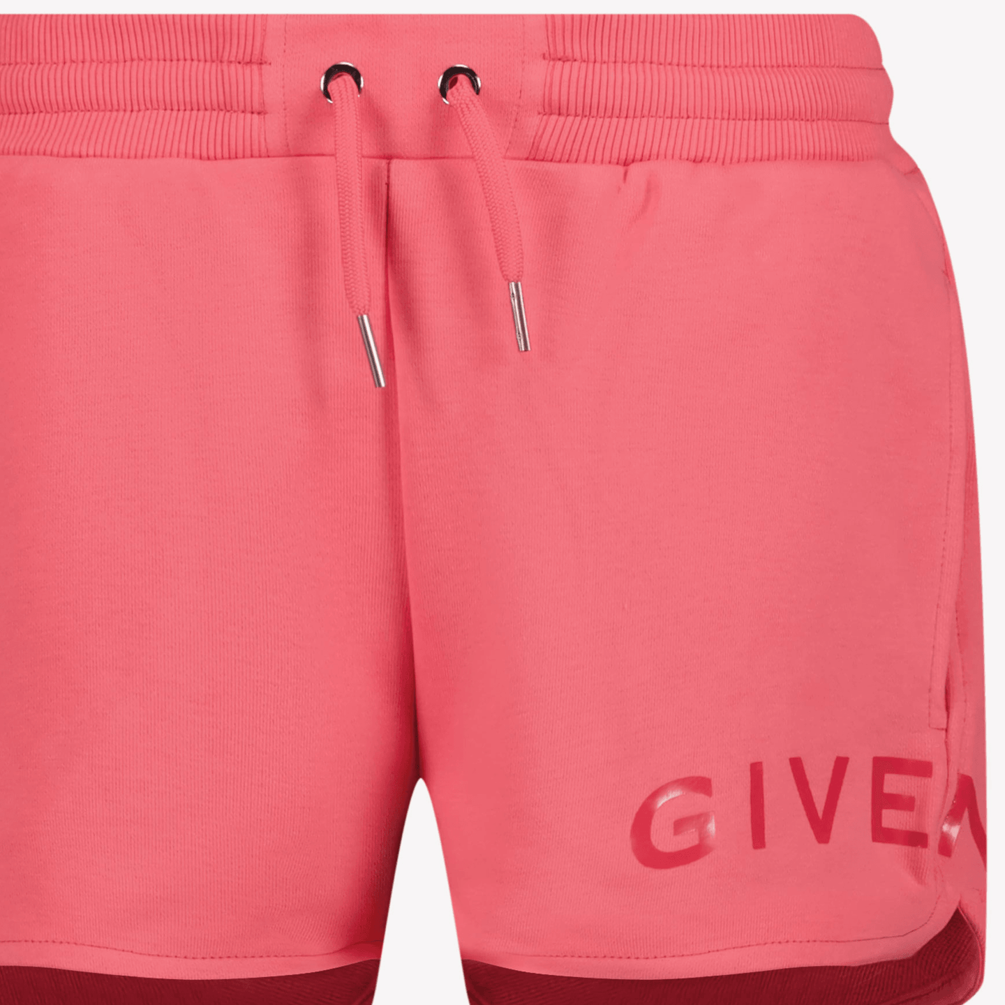 Givenchy Kinder Meisjes Shorts In Fuchsia