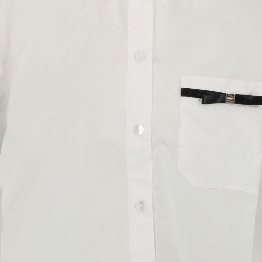 Givenchy Kinder Meisjes Blouse In Wit