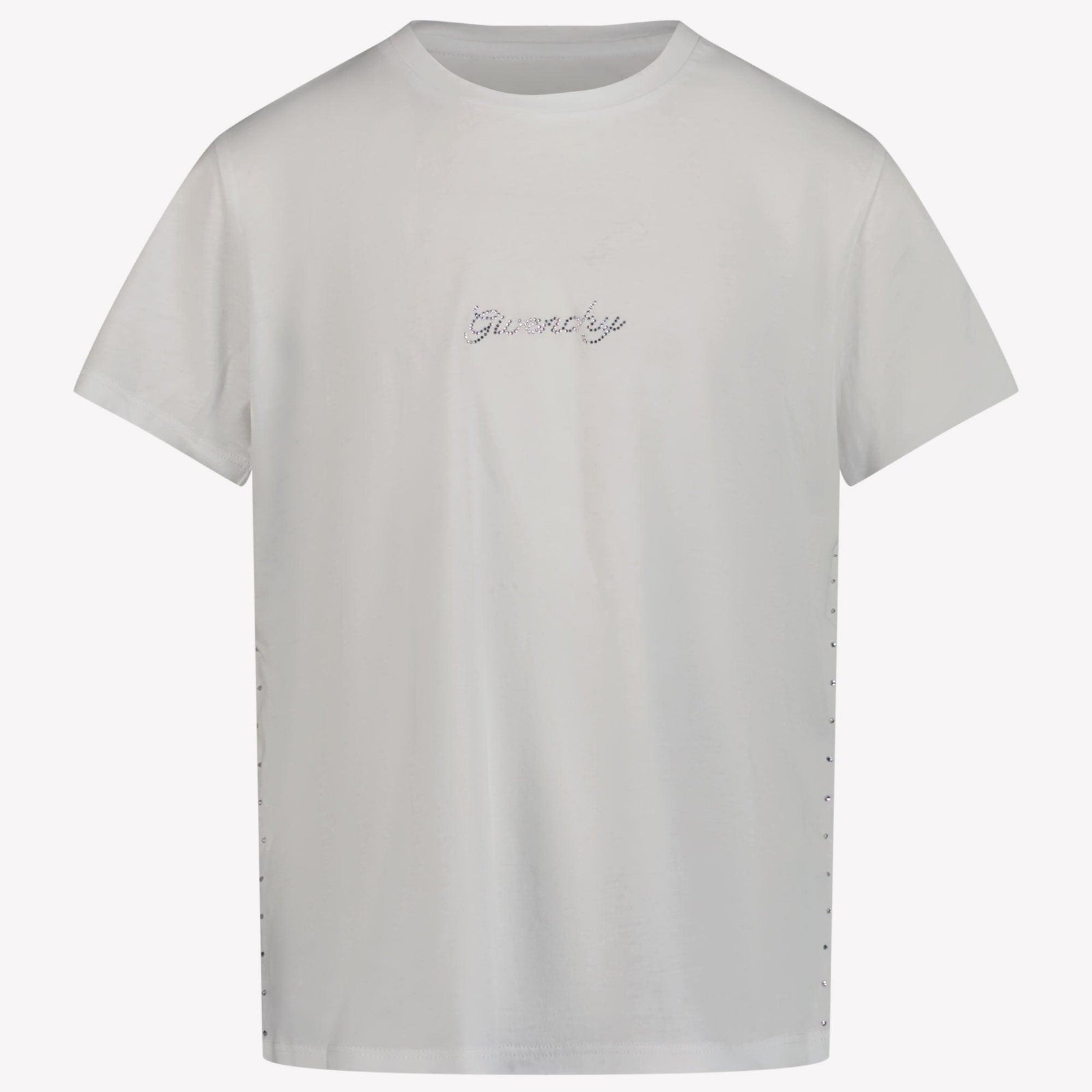 Givenchy Kids Girls in T-Shirt White