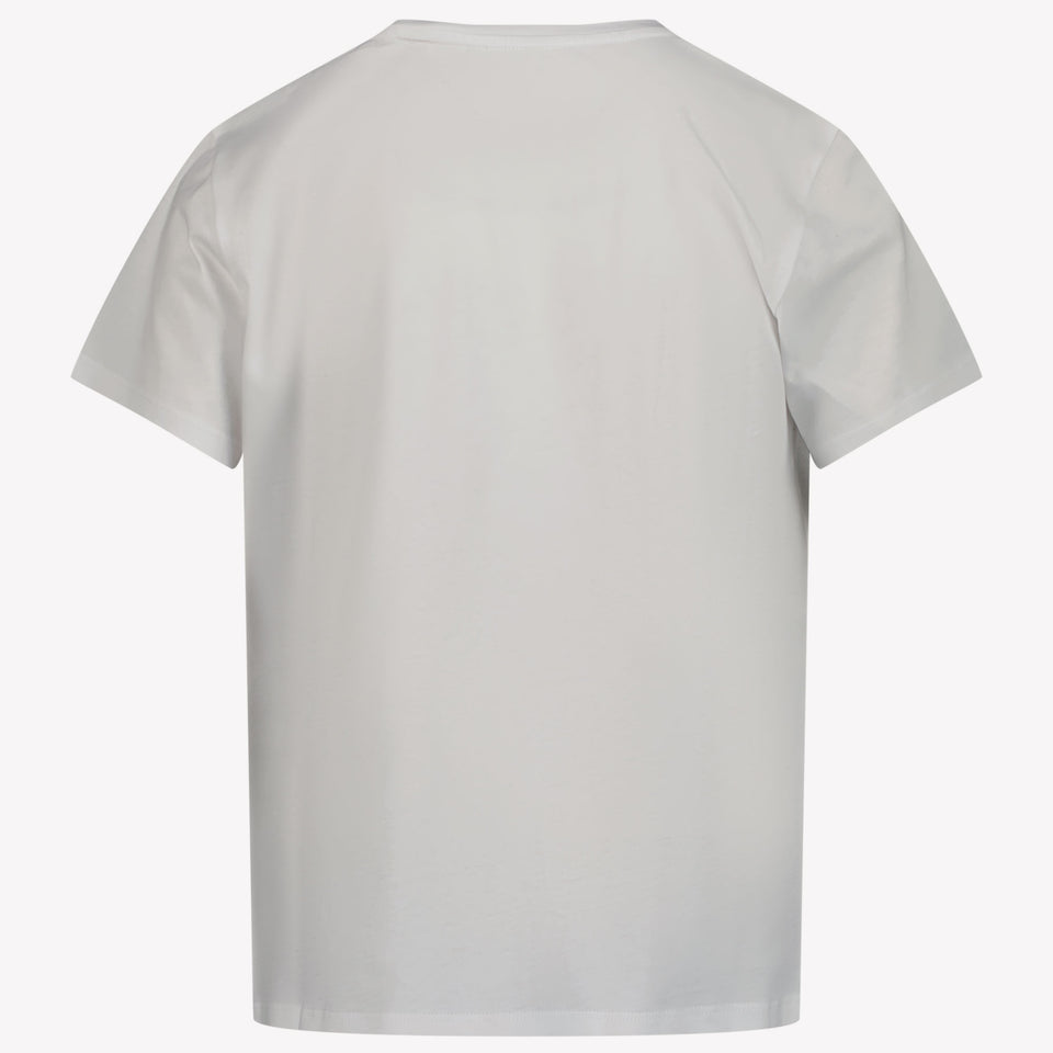 Givenchy Kids Girls in T-Shirt White