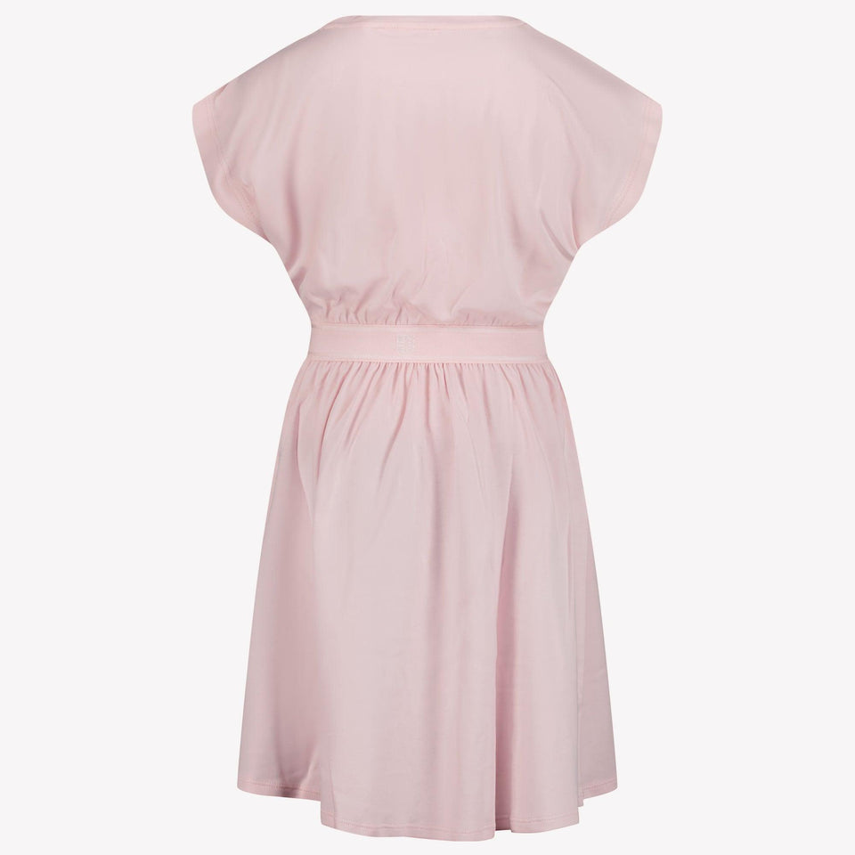 Givenchy Kids Girls Dress Light Pink